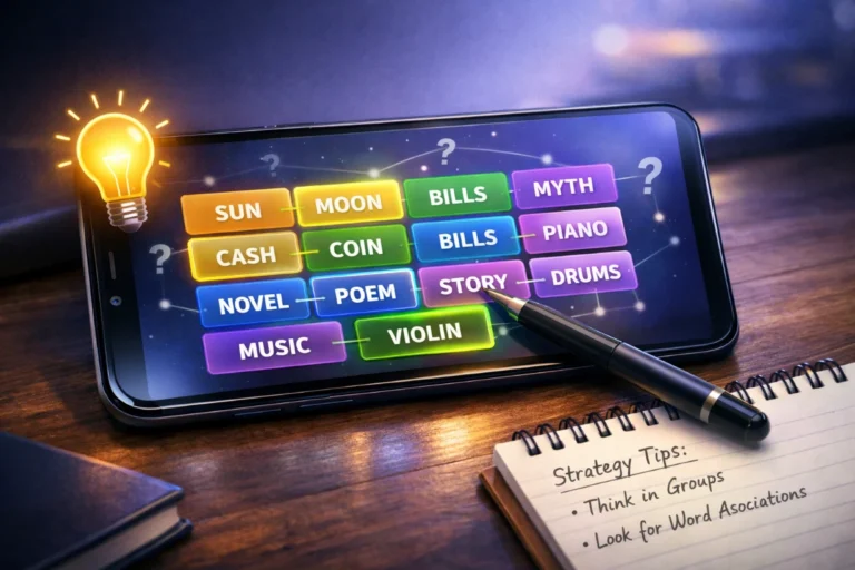 Connections Hint Today