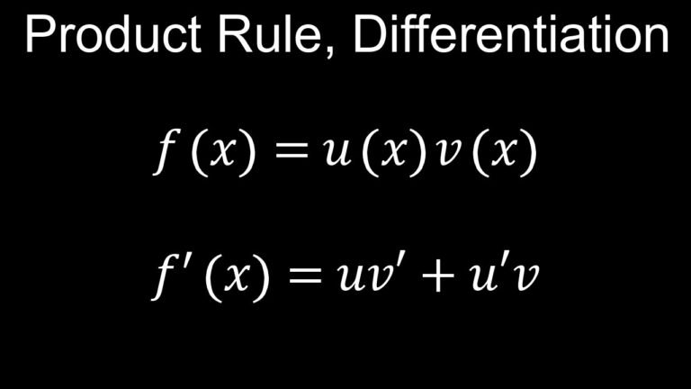 Product Rule
