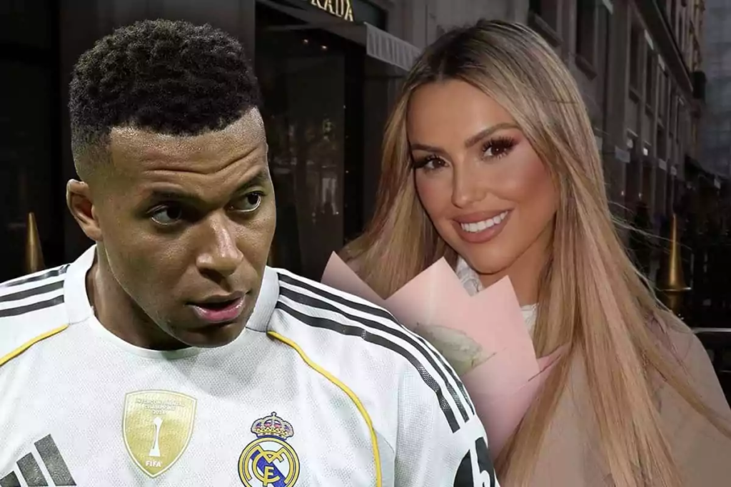 kylian mbappe girlfriend