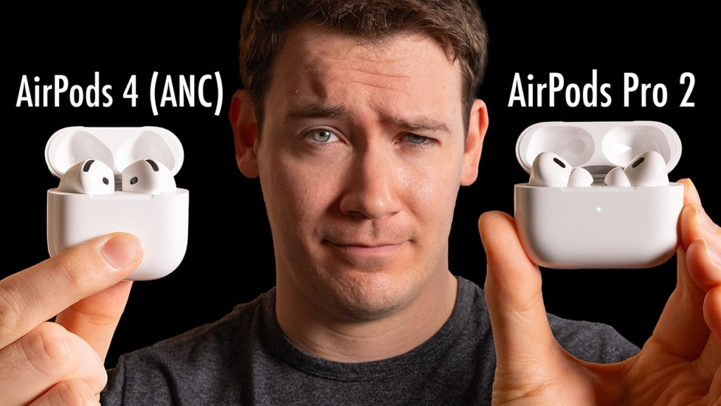 AirPods 4 vs AirPods Pro 2
