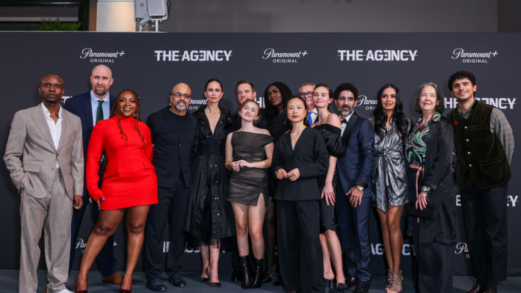 Cast of The Agency