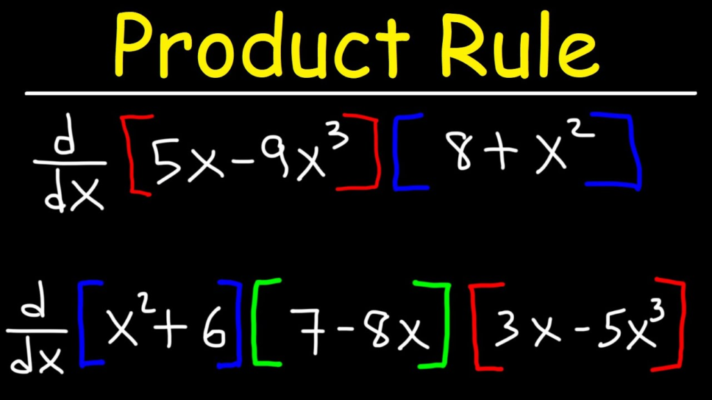 Product Rule