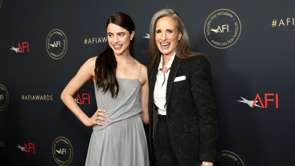 margaret qualley mom