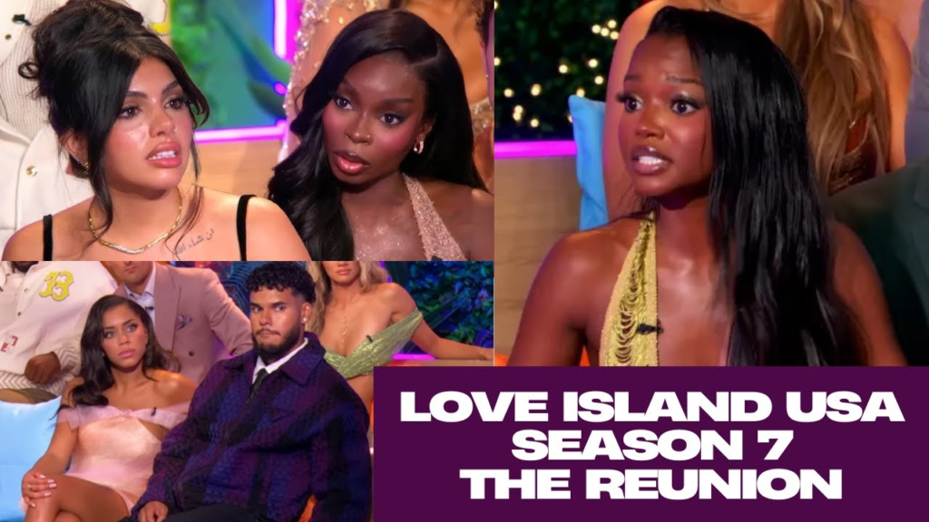 Love Island USA Season 7 Reunion