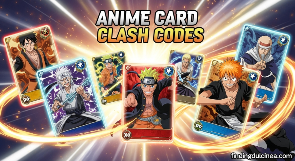 Anime Card Clash Codes