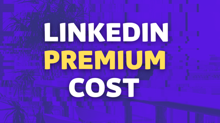 LinkedIn Premium Cost