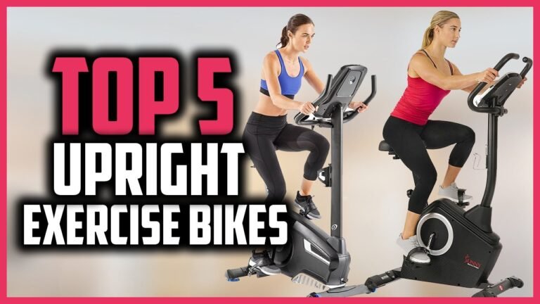 UPRIGHT EXERCISE BIKES