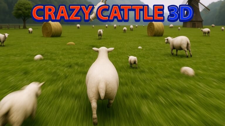 Crazy Cattle 3D