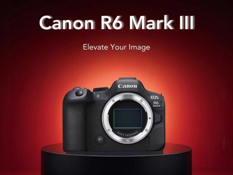 canon r6