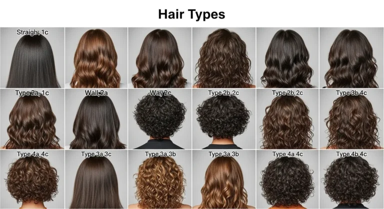 hair types