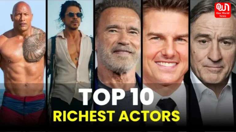 richest actors in Hollywood