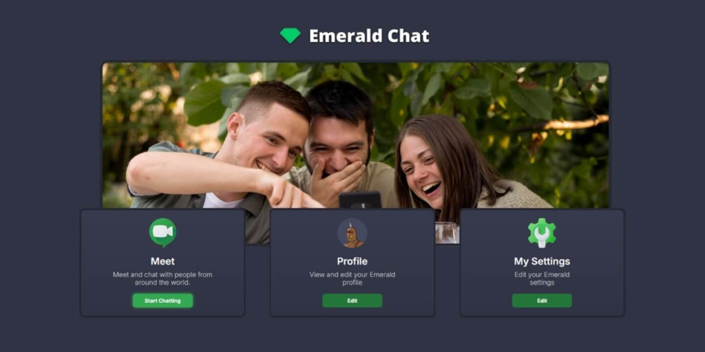 emerald chat
