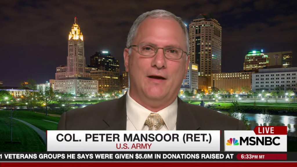 Peter Mansoor