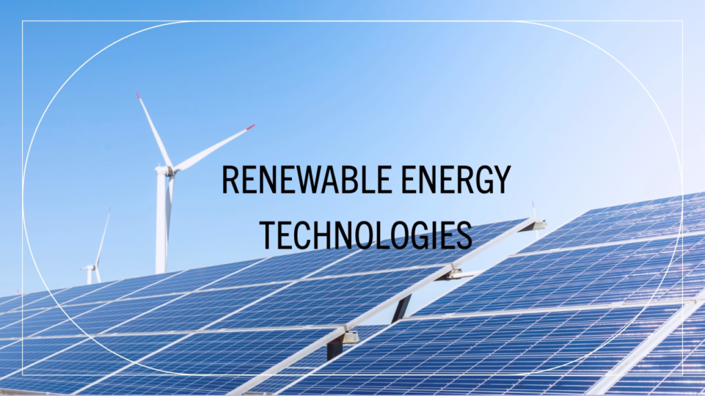 Renewable Energy Technology