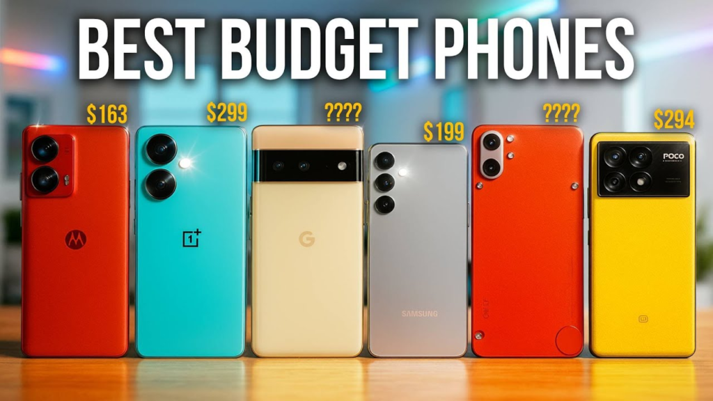 best budget smartphones