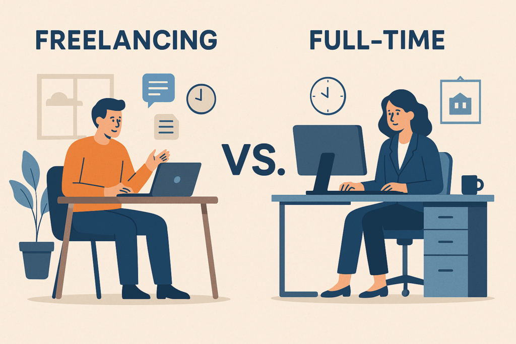 what is freelancing