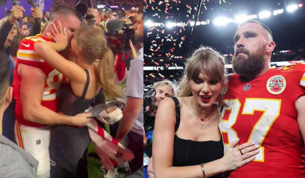 taylor swift and travis kelce
