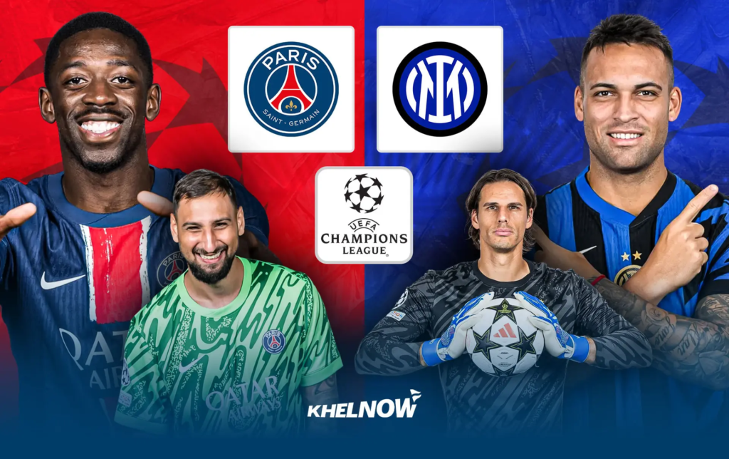 psg vs inter milan lineups