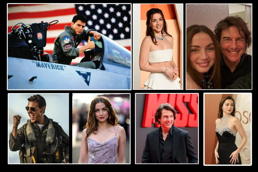 tom cruise and ana de armas