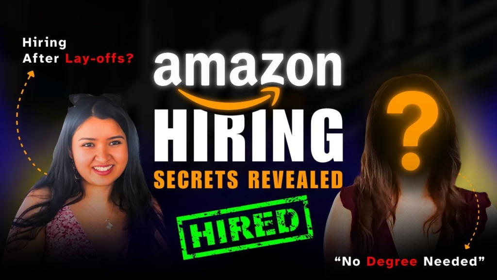 amazon hiring