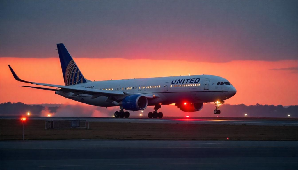 united airlines flight ua82 emergency