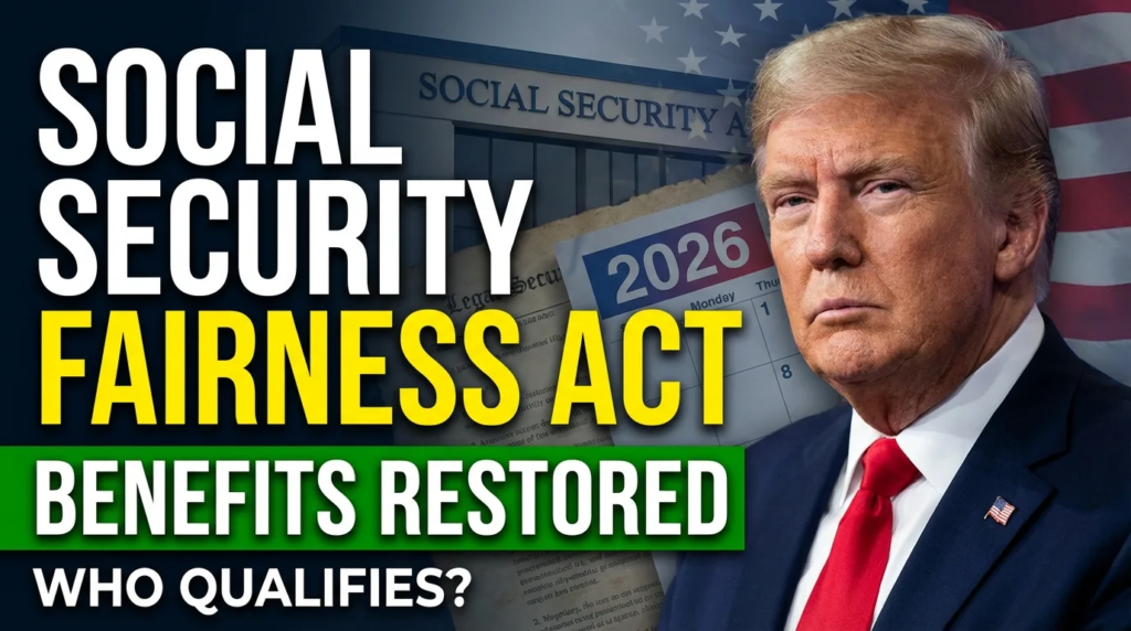 social security fairness act