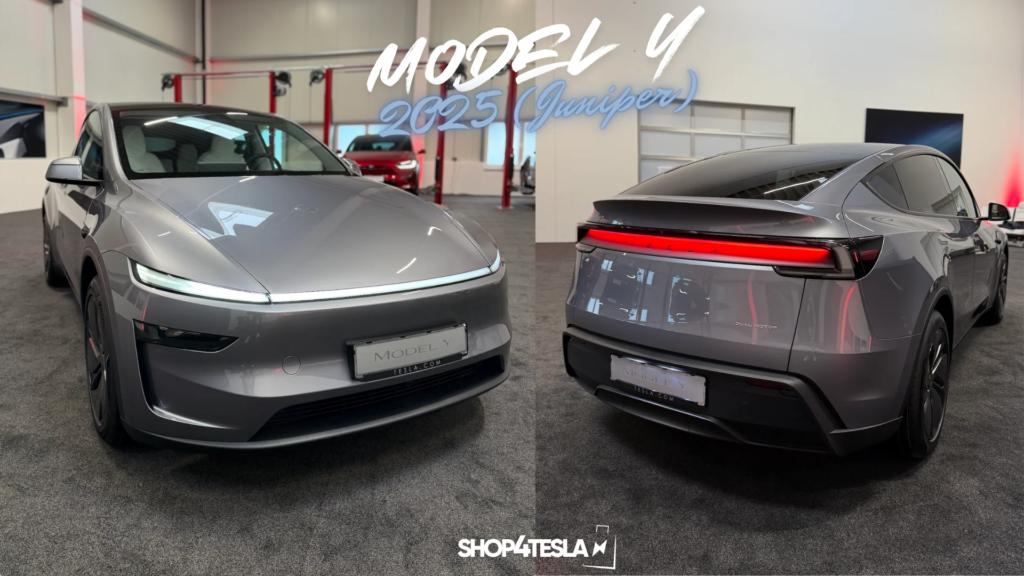 tesla model y juniper