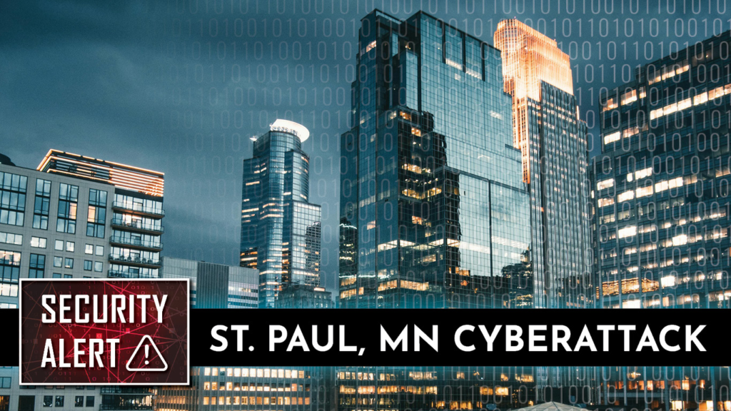 st paul cyber attack