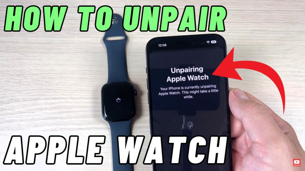 how to unpair apple watch