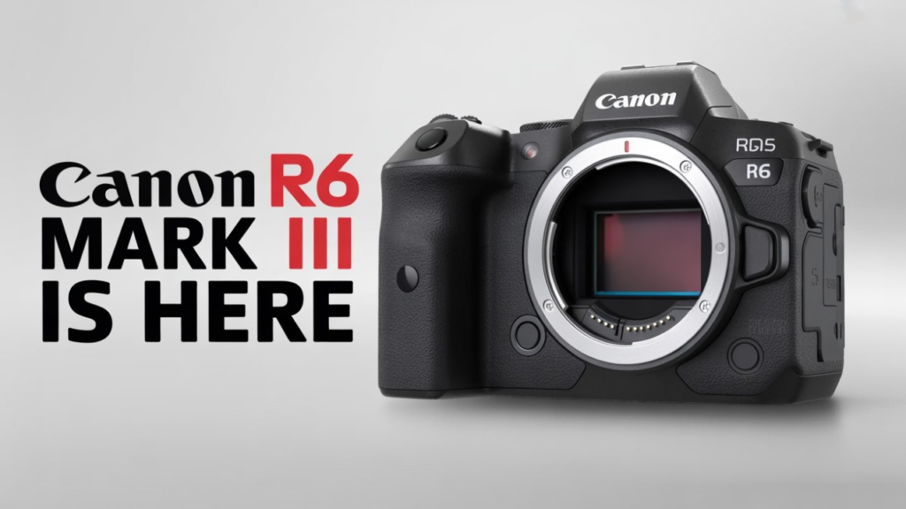 canon r6