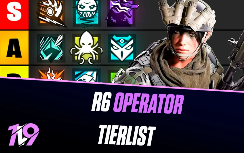 r6 operators