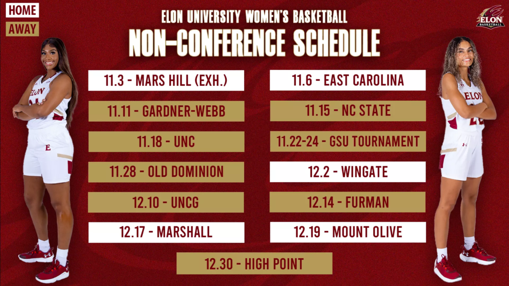 unc basketball schedule