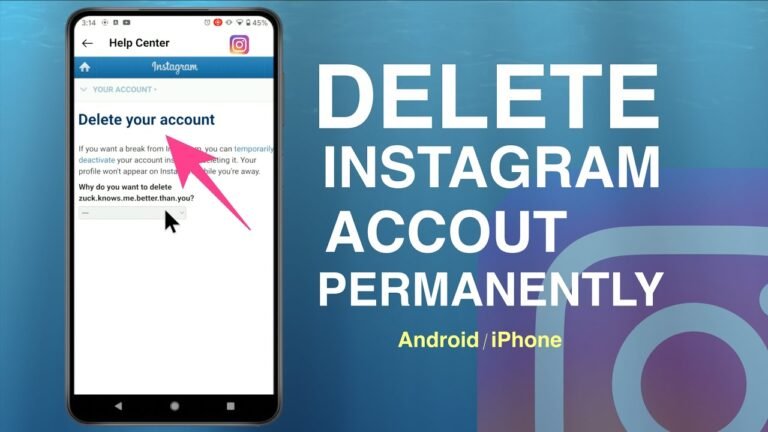 How to Delete Instagram Account: Complete Step-by-Step Guide how to delete instagram account