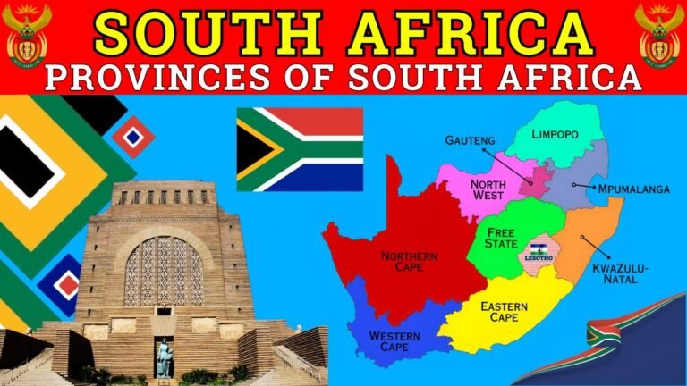 south africa map