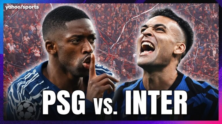 psg vs inter milan lineups