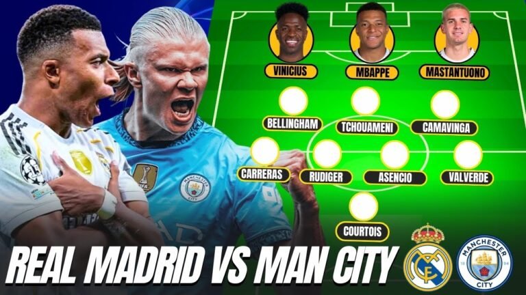Real Madrid vs Man City Lineups: Complete Match Preview, Player Analysis, and Tactical Insights real madrid vs man city lineups
