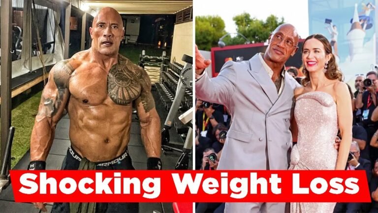 Dwayne Johnson Weight Loss: Workout, Diet, and Transformation Explained dwayne johnson weight loss