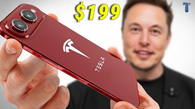 tesla phone