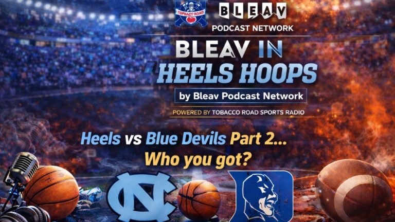 unc basketball schedule