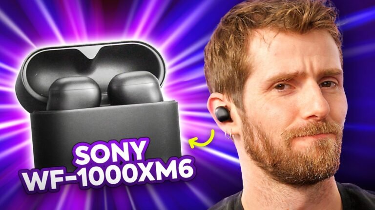 WF-1000XM6 Wireless Noise Cancelling Headphones