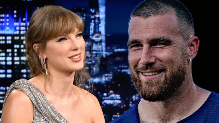 Taylor Swift and Travis Kelce