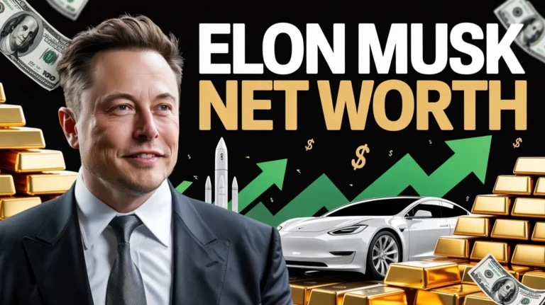elon musk net worth 2026
