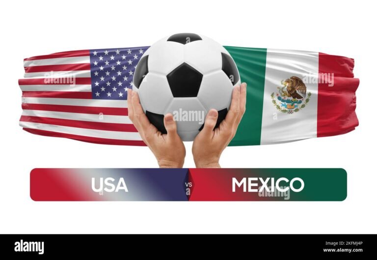 Mexico vs USA