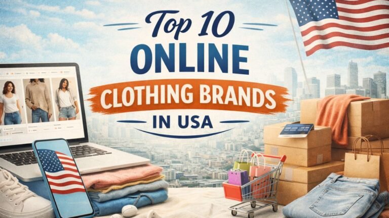 Best Online Clothing Stores USA