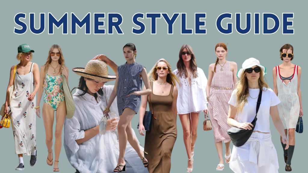 best summer outfits for hot weather