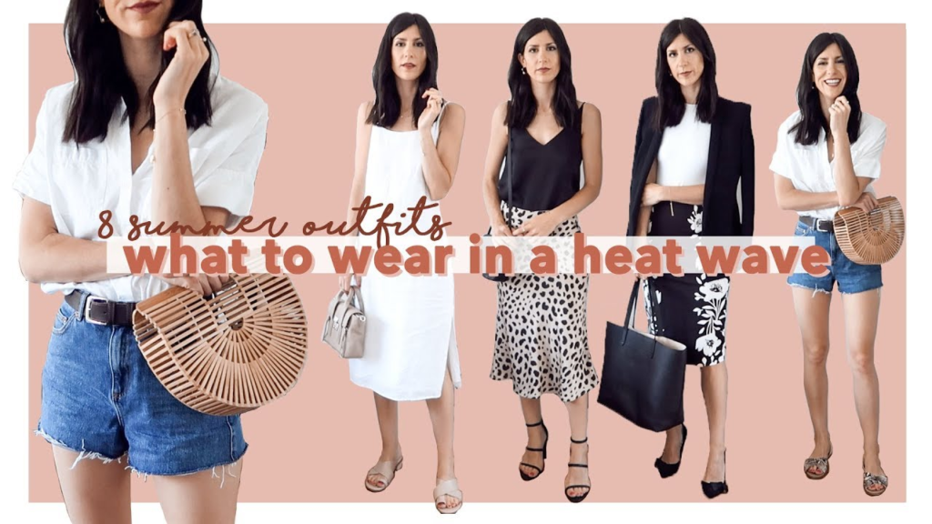 best summer outfits for hot weather