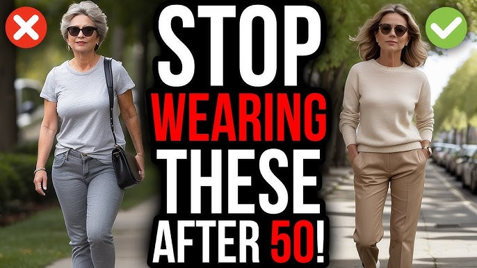 classy casual outfits for ladies over 50