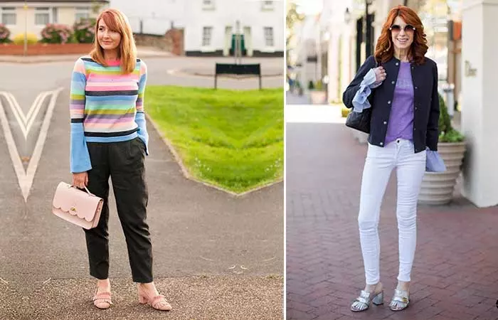 trendy clothes for 50 year old woman