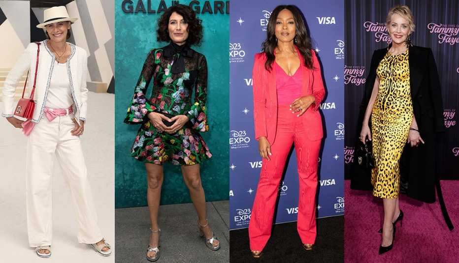 trendy clothes for 50 year old woman