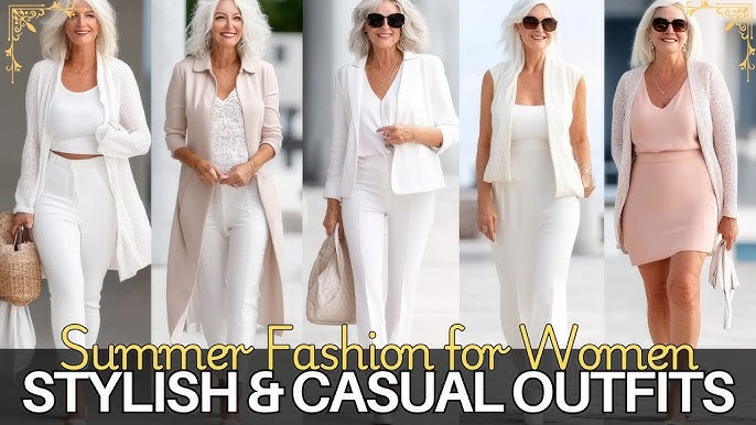 trendy clothes for 50 year old woman